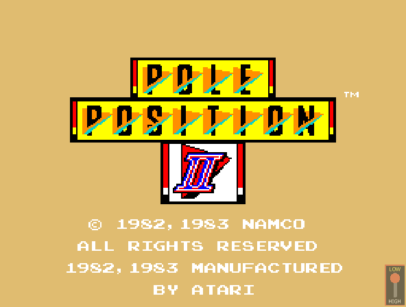 Pole Position II